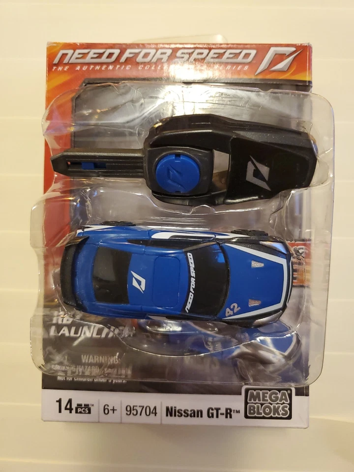 Mega Bloks Need For Speed Nissan GT R - Image 2 of 4