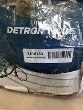 Detroit Axle Front Wheel Bearing & Hub Assy 4WD K515130 For 2011-2016 Ford F-250