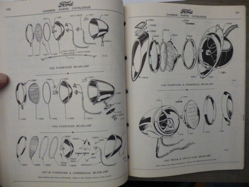 1928-1948 Ford Cars and Trucks 1928-1947 Chassis Parts and Accessories Catalogue - Picture 11 of 11