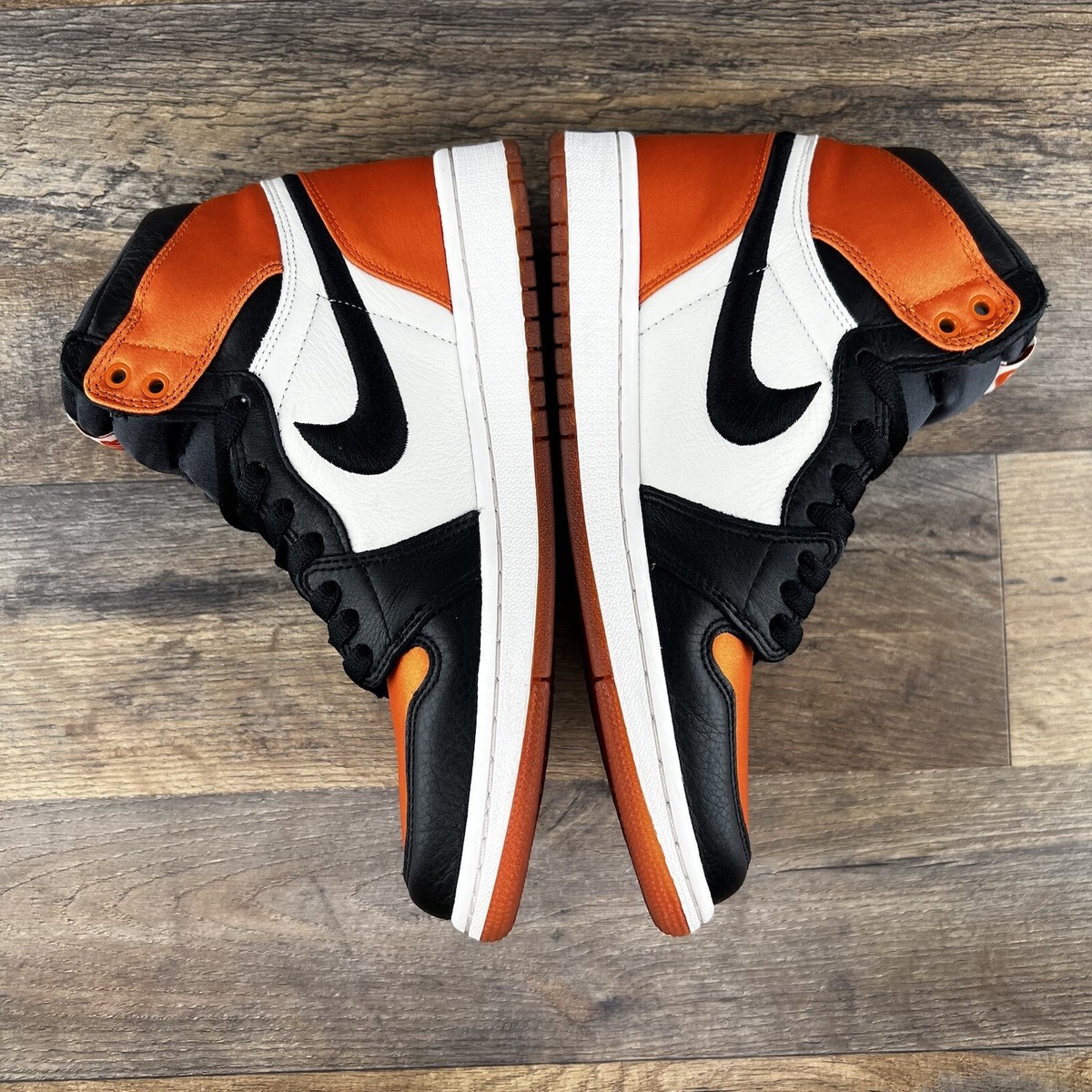 Air Jordan 1 Retro OG High Satin Shattered Backboard Size 7.5