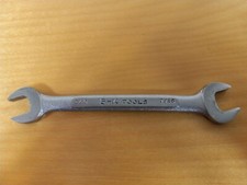 Vintage S-K Tools 3/8 x 7/16" Open End Wrench, No. O-1214, Made in USA