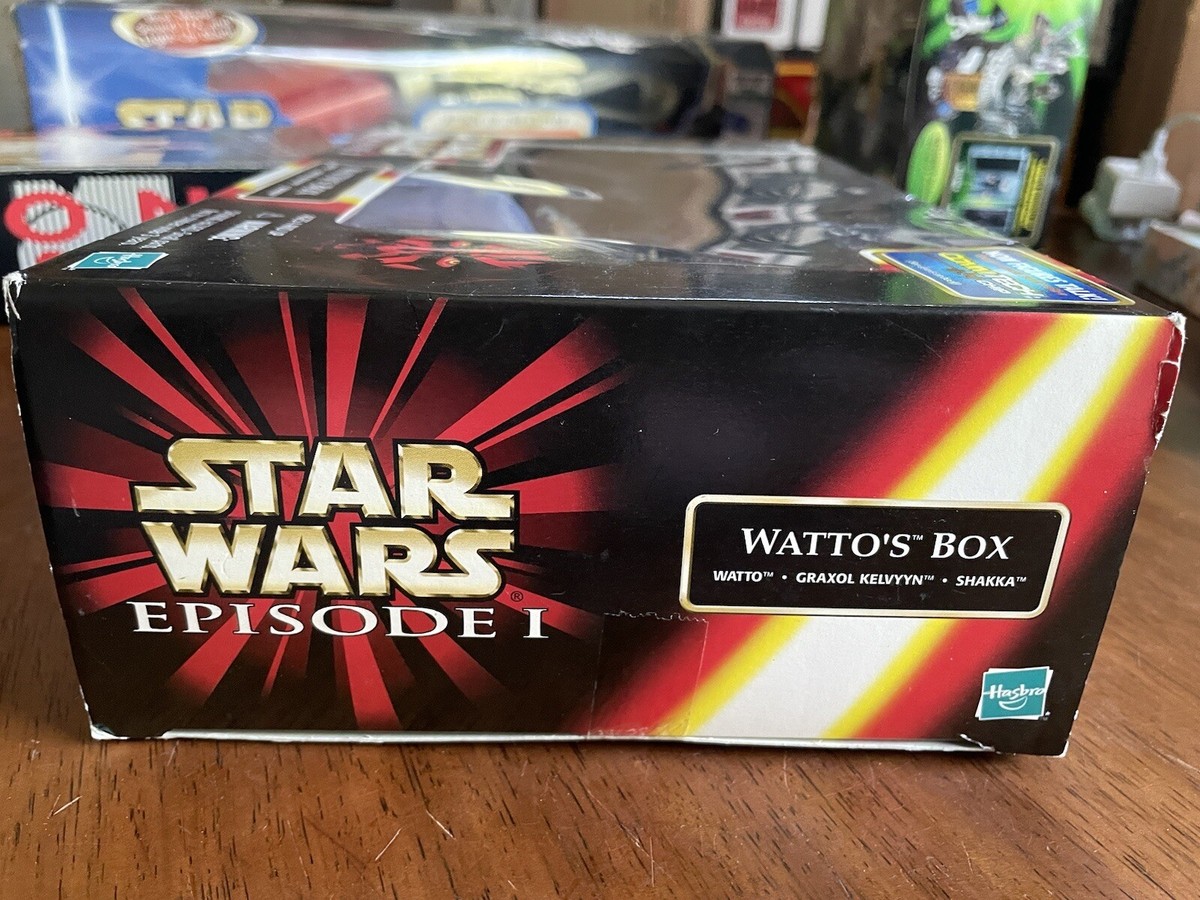 Watto'S Box Star Wars Episode 1/Phantom Menace Cinema Scene Figure