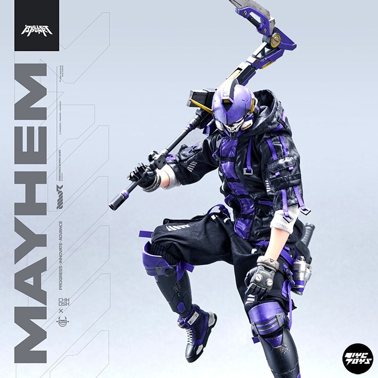 DEVIL TOYS CHK DSK QUICCS MAYHEM&ZERO 2 Packs 1/6th Action Figure