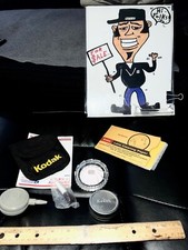 VINTAGE Camera ITEMS OF FAMOUS EMMY CINEMATOGRAPHER GEORGE S. DIBIE ESTATE READ'
