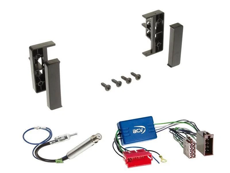 JVC DAB+ Bluetooth USB inkl. Antenne Autoradio für Audi A6 Avant 1997-2001 - Bild 2 von 4