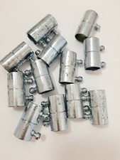 1/2 " EMT Screw Couplings New , lot of 12