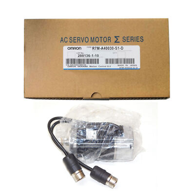 Brand New 1PCS OMRON R7M-A40030-S1-D Servo Motor Expedited Shipping