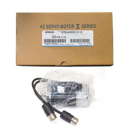 Servomotore OMRON R7M-A40030-S1-D nuovo 1 pezzo spedizione celere - Foto 1 di 9