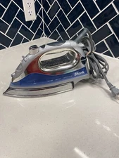 Shark Iron Lightweight Professional Vertical Steam G1468NN-10 LONG 8 Ft Cord  B9