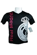 Rhinox Group Real Madrid Official Soccer Youth Poly Jersey -06 YXL