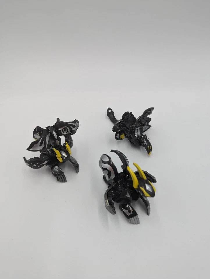 Bakugan BakuTech Darkus Destroy Munikis Flare Dragaon Van Falco Victory Deck MG Foto 2 de 2