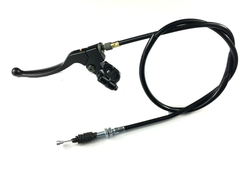 Cable de embrague y palanca lateral izquierda para Honda XR75 XR80 XR100 XR80R Foto 3 de 4