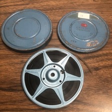 VINTAGE 8mm Home Movie Film 5 Reel Full Unwatched Mystery Content w/ Can 200ft