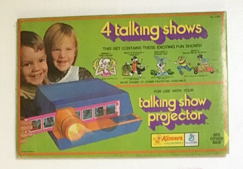 Two Sets of Records and Strips for the Kenner Talking Show Projector