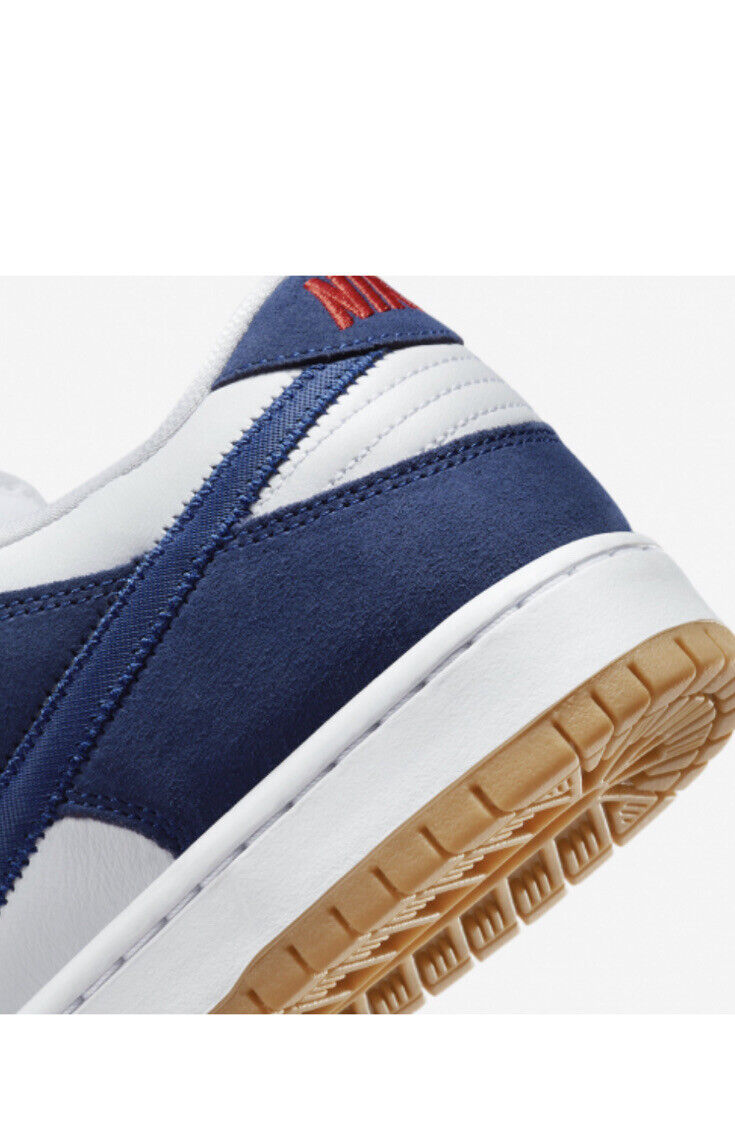 Nike SB Dunk Low Los Angeles Dodgers LA Blue White DO9395 Nike SB Dunk Low Los Angeles Dodgers LA Blue White DO9395