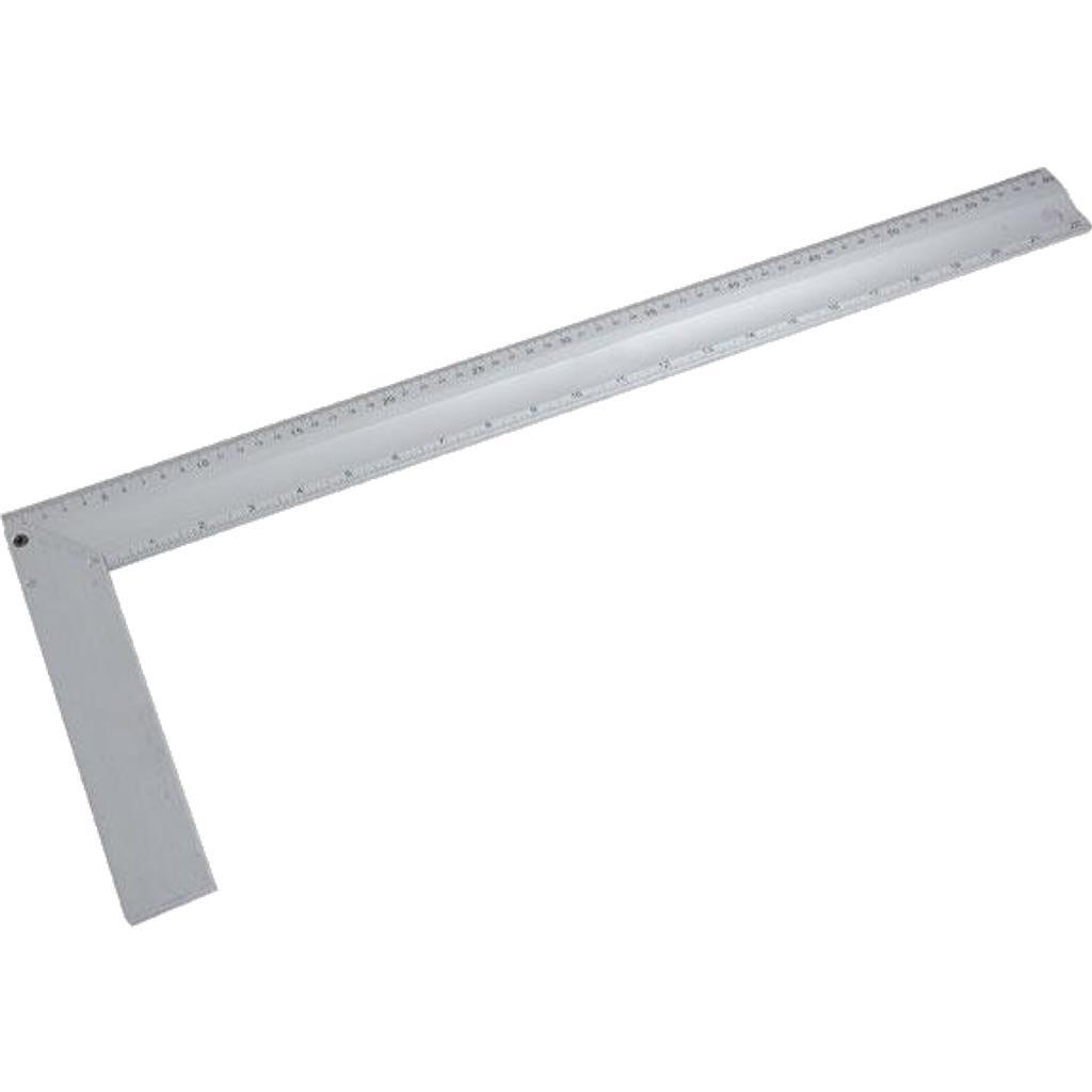 Neilsen Engineers Right Angle Polished Try Steel Machinist Square 24"" 600mm