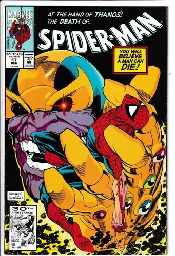MARVEL COMICS SPIDERMAN #17 (1991) 1ST PRINT F+