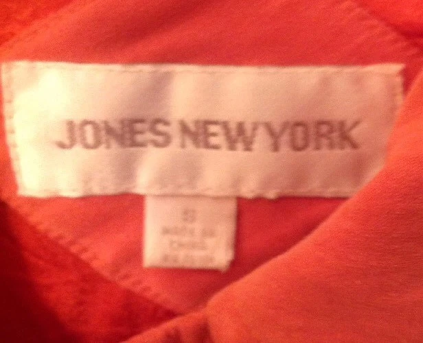 Abrigo pequeño Jones New York Peach Foto 4 de 4