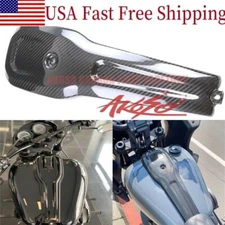Carbon Fiber Gas Tank Dash Panel Cover for Harley Low Rider S/ST FXLRS FXLRST
