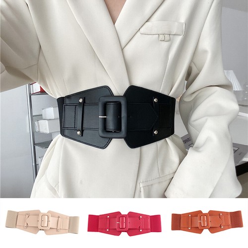 Women's Wide Elastic Corset Corset Belt Girdle For Dress Girdle Plus Size❉ - Picture 1 of 15