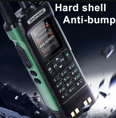 BAOFENG UV-32 GPS Walkie Talkie Type-C Multi Bande Bluetooth APP Radio bidirectionnelle - Photo 13/31