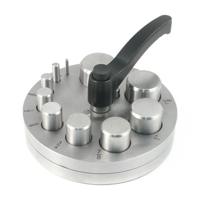 Disc Cutter - Circle - 10 Punches - for Jewelry Making - 28-589