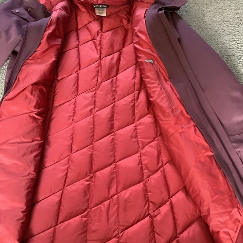 Patagonia Women's Tres 3-in-1 Parka - Coat - Medium - Burgundy - Waterproof. - Picture 13 of 21