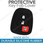 Key Fob Cover For 2014 2015 2016 2017 2018 Toyota Rav-4 Remote Case Skin