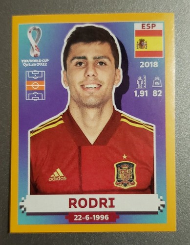 Panini FIFA World Cup QATAR 2022 Gold (Exclusive) Parallel - Picture 124 of 238