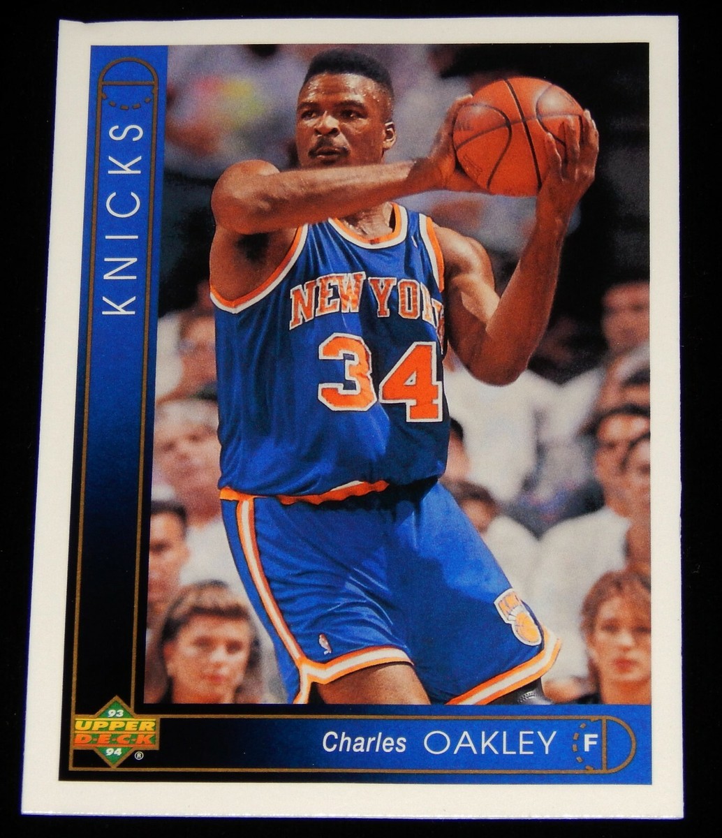 Vintage Basketball Card,1993 UPPER DECK, NBA, NEW YORK KNICKS