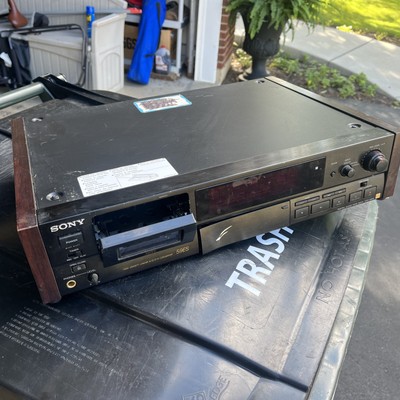 SONY DTC-59ES Digital Audio Tape DAT Player Recorder Deck, Not 