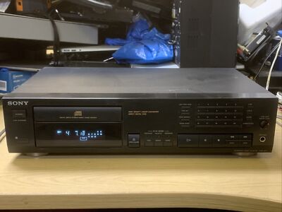 その他 SONY COMPACT DISC prayer CDP-597 Sony CDP-597 CD Player | eBay