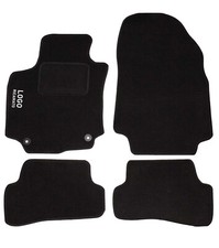  TAPPETINI AUTO CON LOGO COMPATIBILI CON CAPTUR MOQUETTE ANTERIORI POSTERIORI