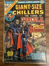 Giant-Size Chillers #1 1st App Lilith Daughter of Dracula 1974 Marvel Comics Mid