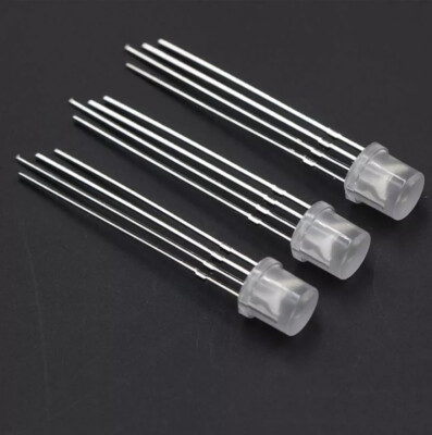 5mm 4 Pin RGB Tri-color LED (Common Anode
