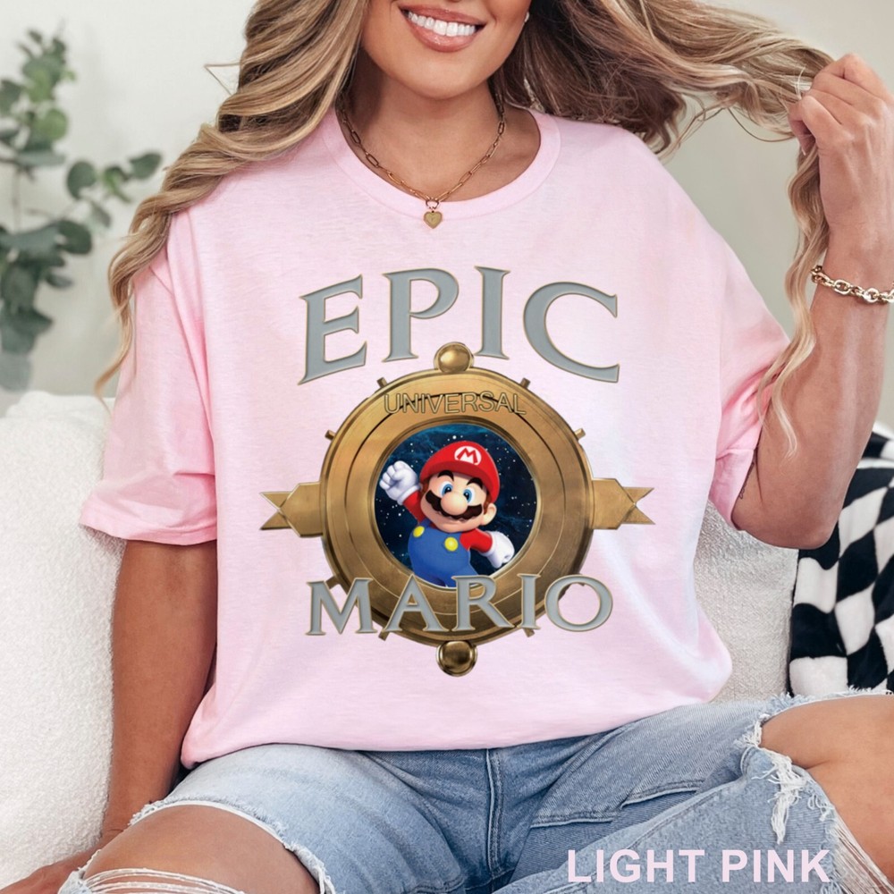 Universal Studios Epic Mario Shirt, Universal Epic Universe Shirt, , 202796