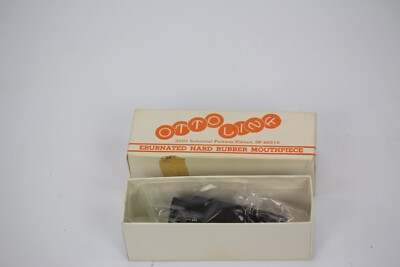 Otto Link Soprano Sax Early Babbitt Tone Edge mouthpiece 6* in