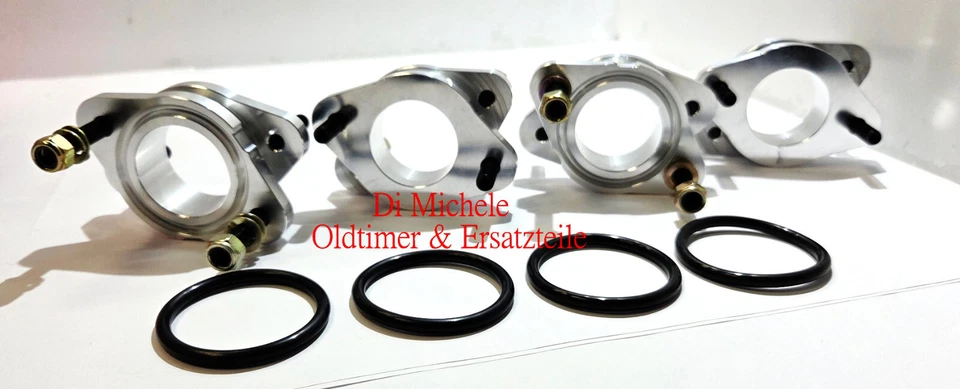 Alfa Romeo Nord, Set IN Alluminio Ansaugflasch Smorzatore di Vibrazioni 40 Dcoe - Bild 3 von 4