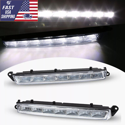 FOR MERCEDES-BENZ X164 GL320 GL350 GL450 GL550 2007-2013 FRONT LED FOG LIGHTS