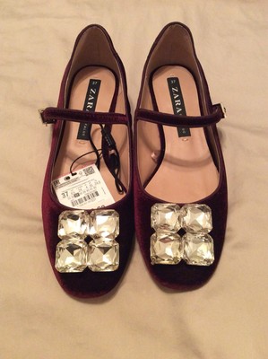zara mary jane shoes