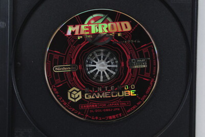 Metroid Prime Disc Only Nintendo GameCube GC Japan Import US Seller TESTED