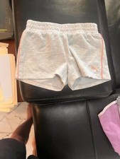 girl boy Child Jogger shorts Toddler size xxs 3/4 puma