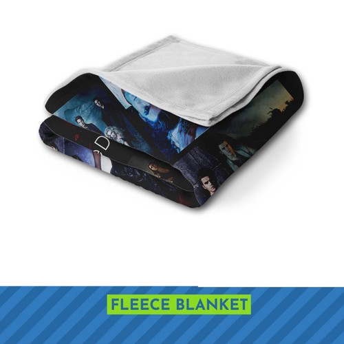 The Vampire Diaries Blankets, The Vampire Diaries Movie Fleece, Sherpa Blanket - Picture 10 of 18