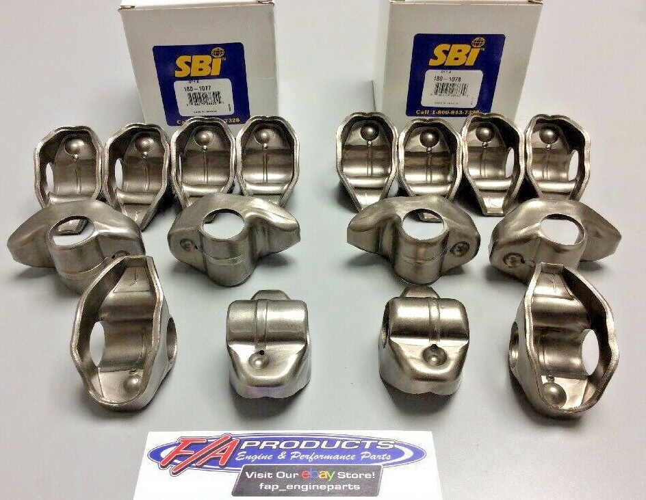 Small Block Mopar Dodge 273 318 340 360 Rocker Arm Kit 180-1077 / 180 ...