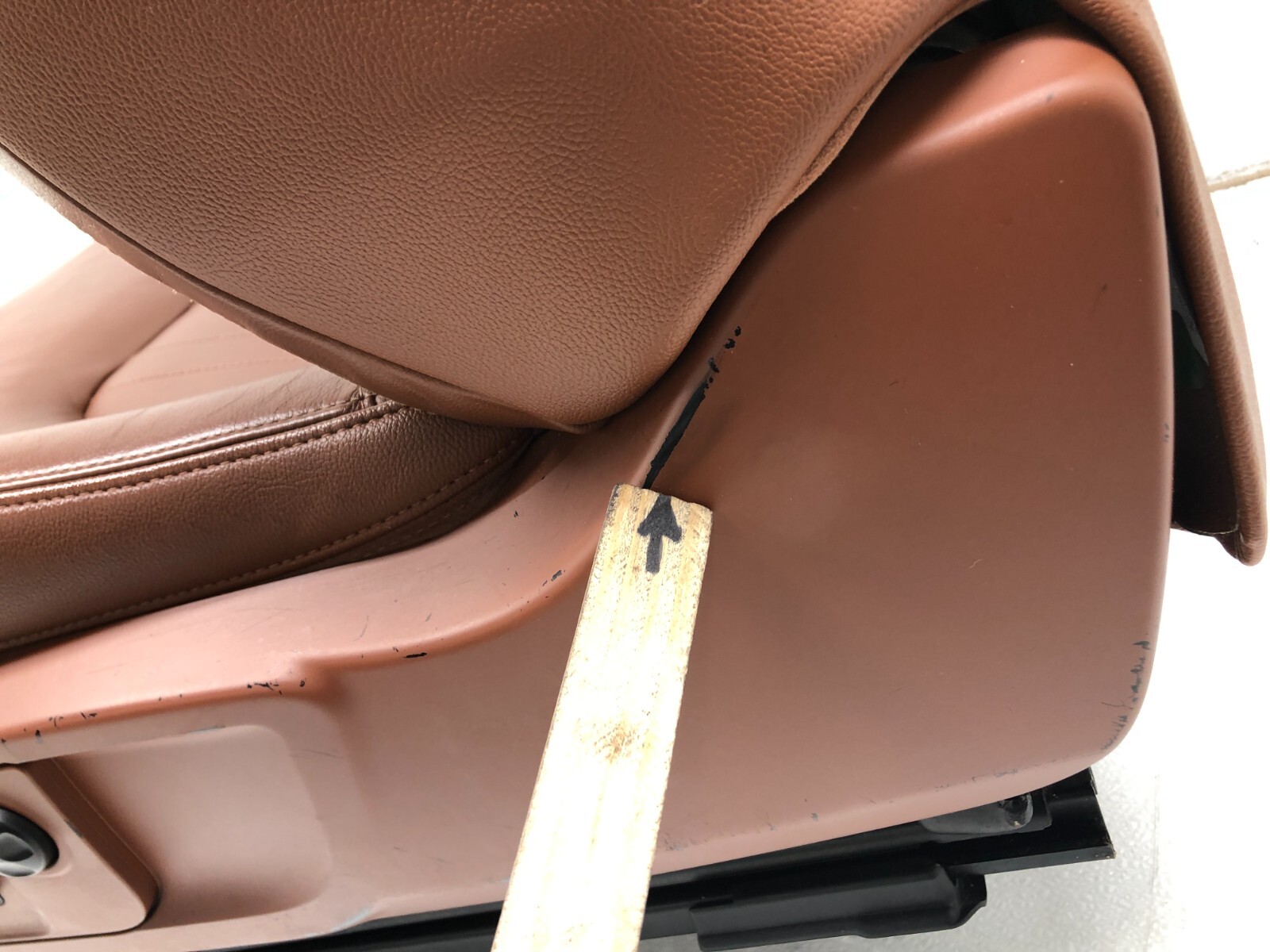 2014-2017 MASERATI GHIBLI S LEFT DRIVER FRONT COMPLETE LEATHER SEAT OEM #NOTE.