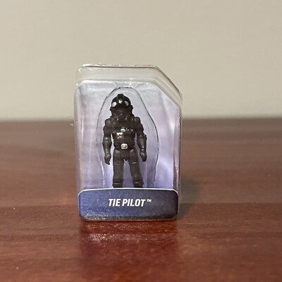 Micro Galaxy Squadron - Tie Fighter Pilot Figure with Holder