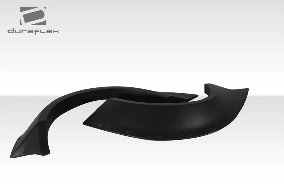 For 2003-2007 G Coupe G35 Duraflex Circuit 75mm Rear Fender Flares ( Fender caps Foto 3 de 4