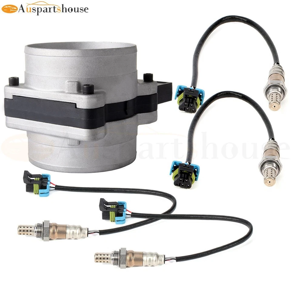 4x Sensor de oxígeno O2 y sensor de flujo de aire de masa para GMC C2500 C3500 Sierra 7,4 L 2000 Foto 3 de 4