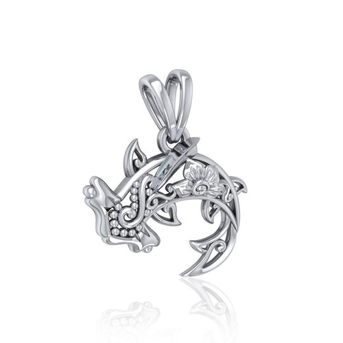 Pendentif Madeira Argent 925, Émail & Zircones - Una Storia