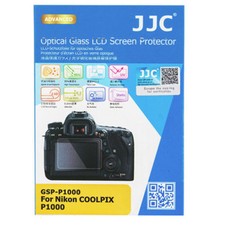 JJC GSP-P1000 Optical GLASS LCD Screen Protector Film for Nikon P1000 Ultra-thin
